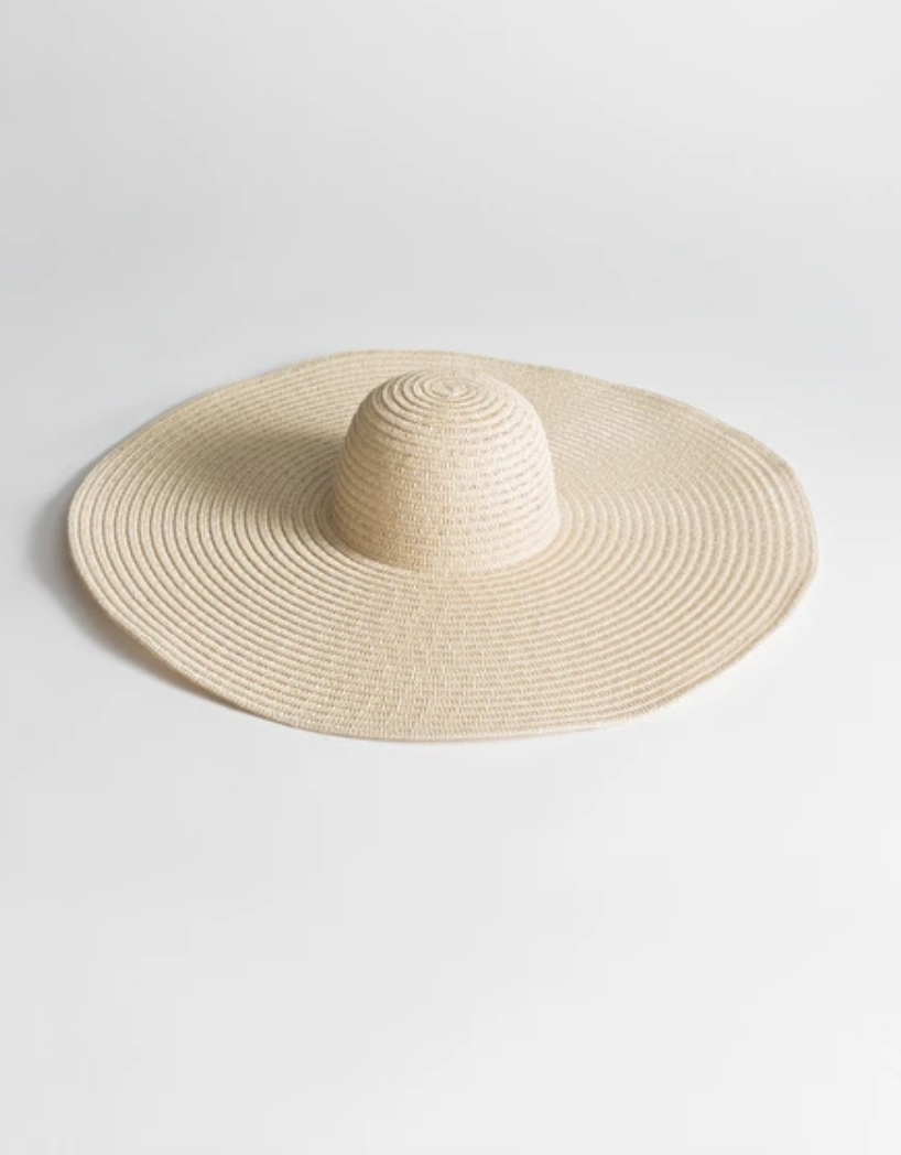 &amp; Other Stories Large Straw Hat