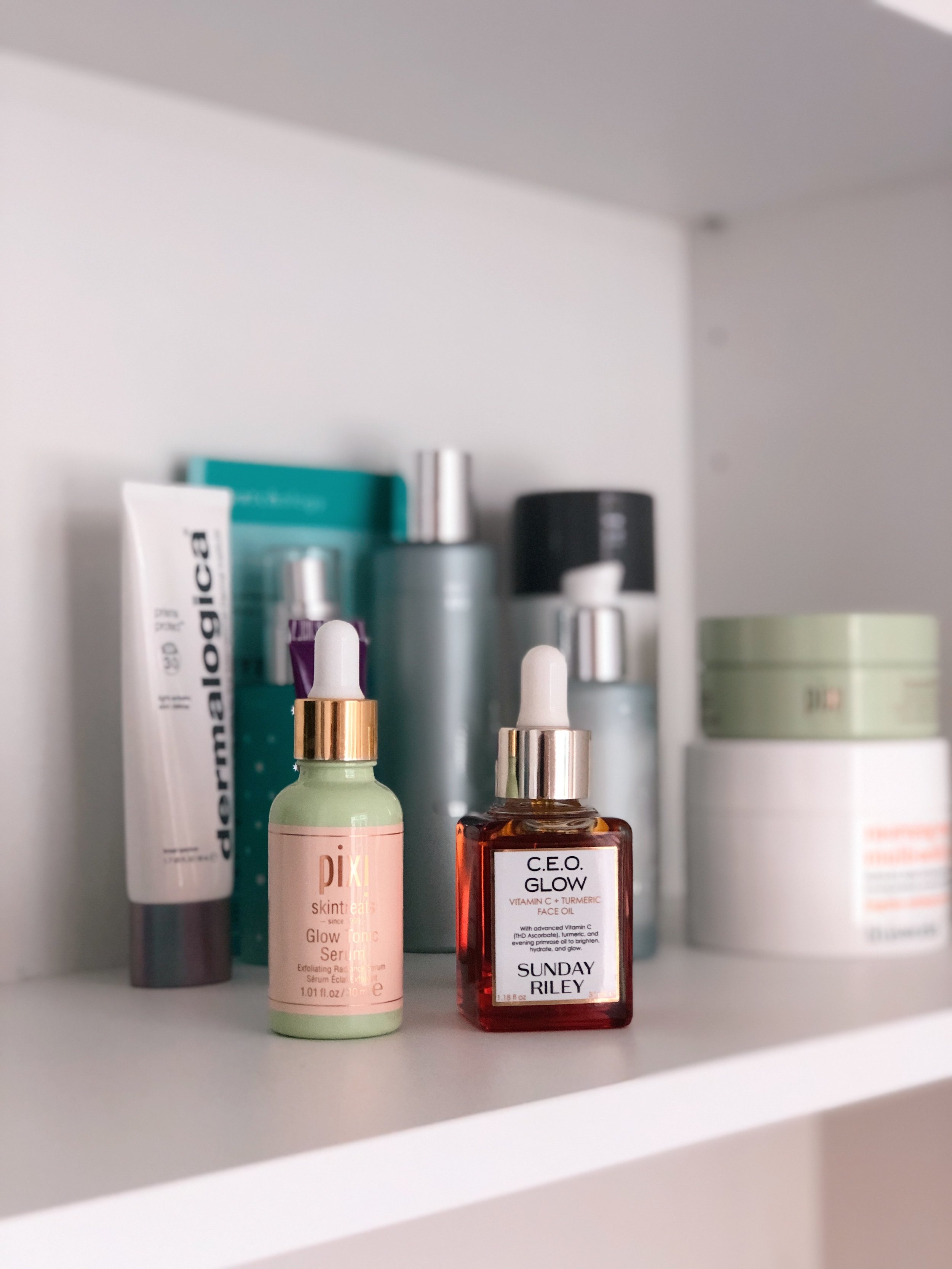 Morning Skincare Routine - Amour Ophelia