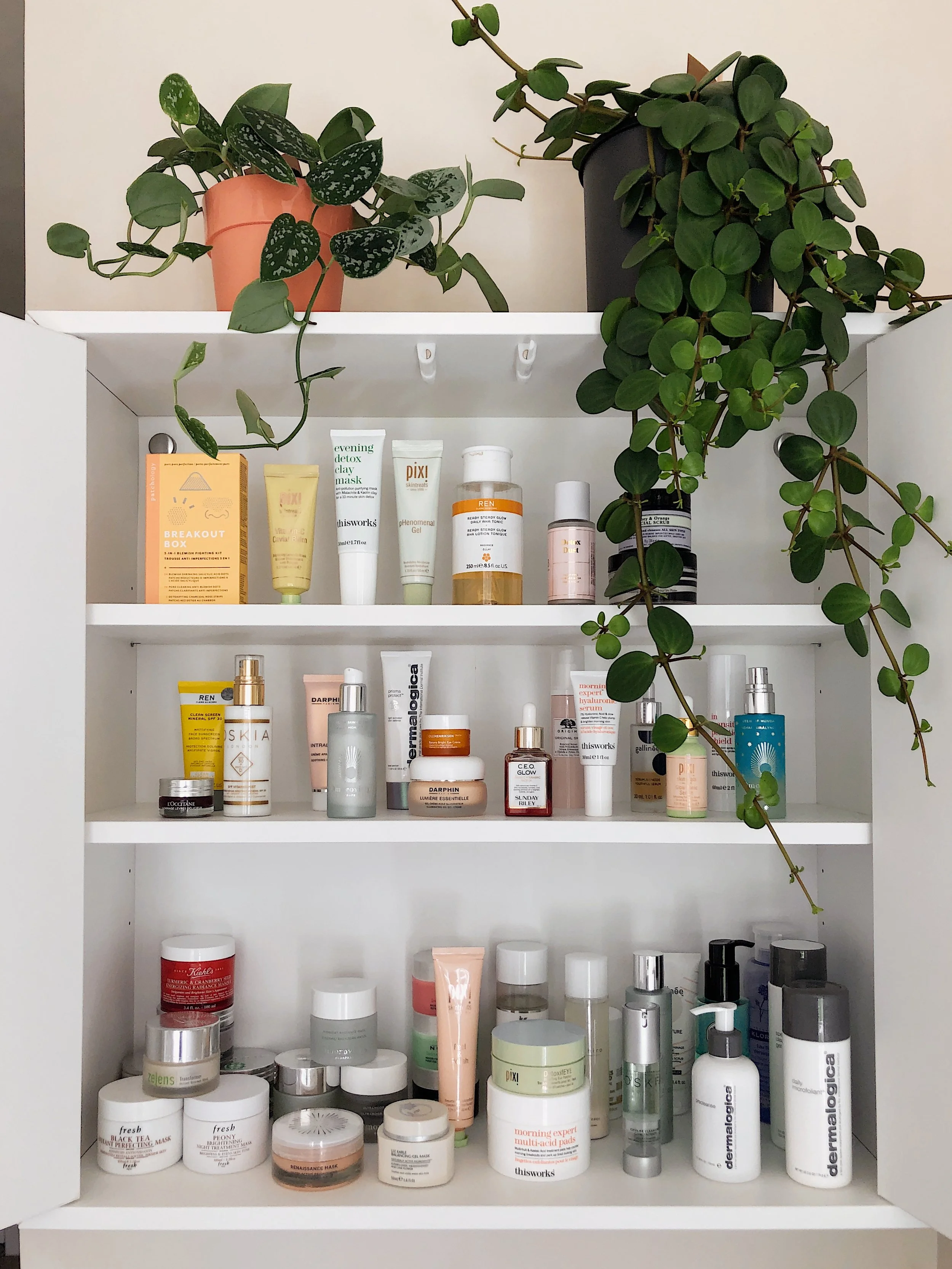 A Tour Of My Bathroom Shelfie