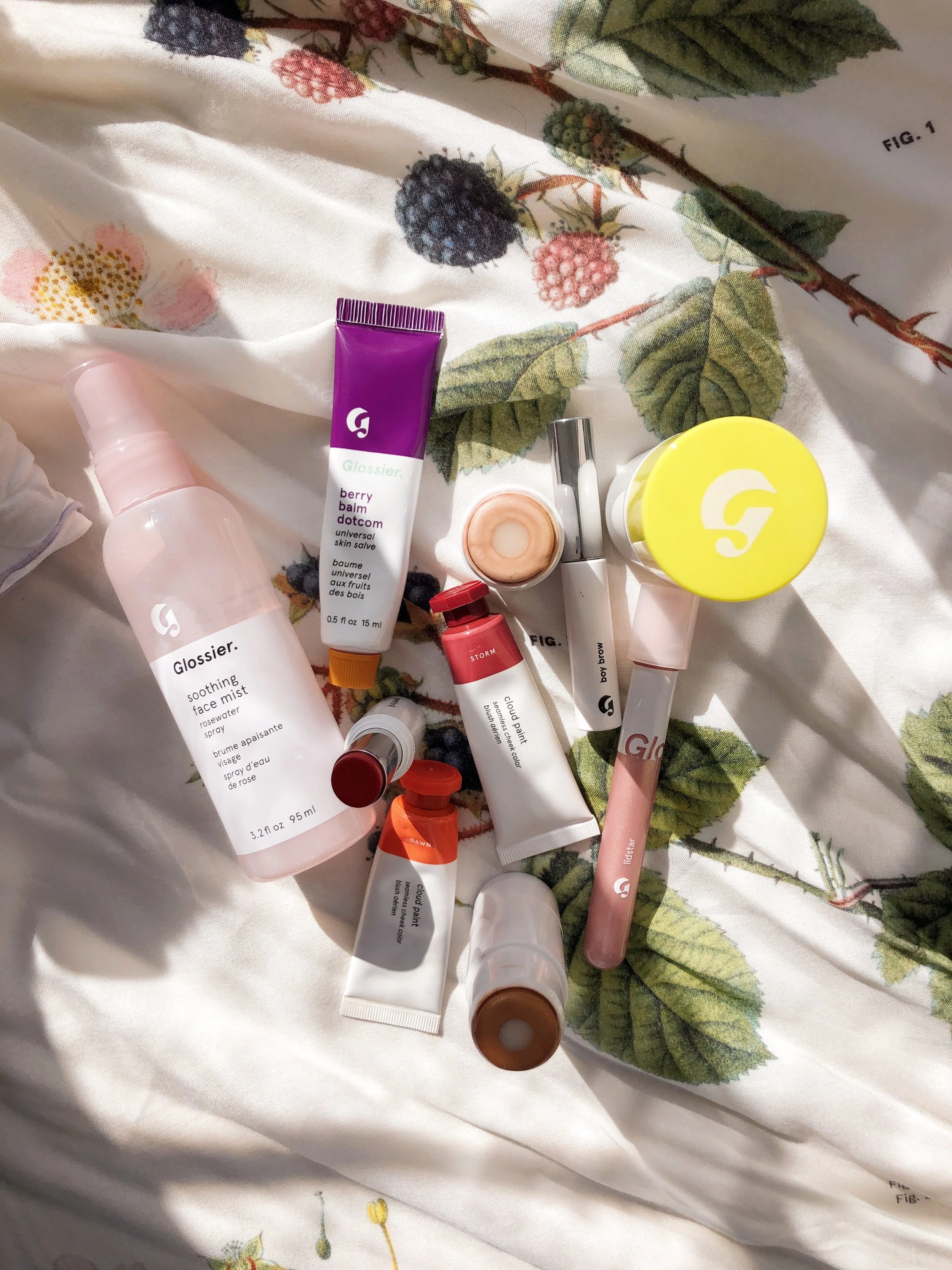 Everything You Need from Glossier