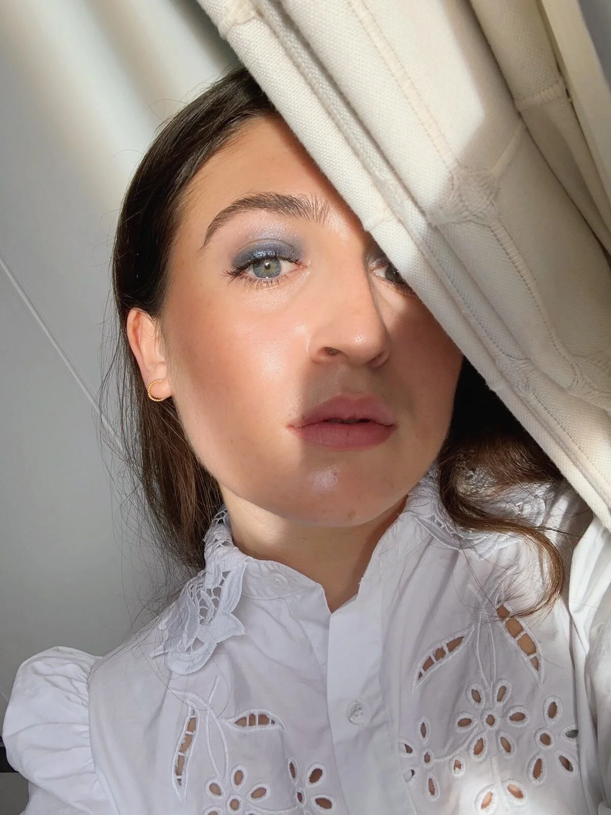 Metallic Lids with Victoria Beckham Beauty