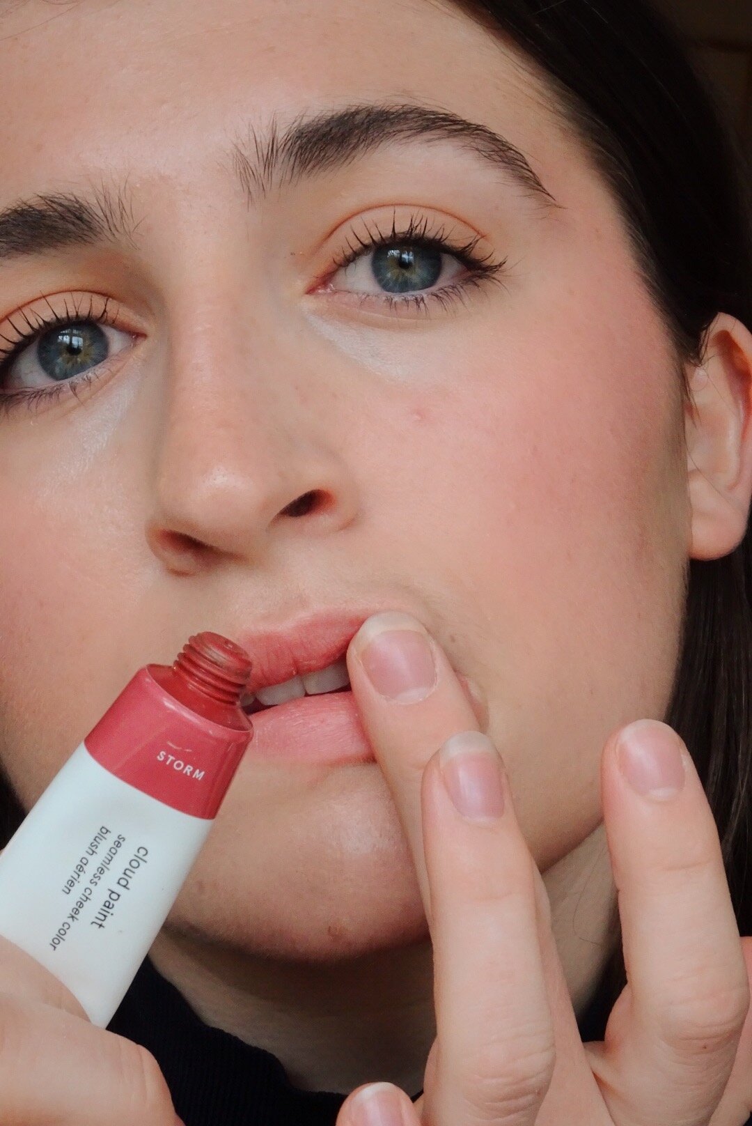 glossier blush storm