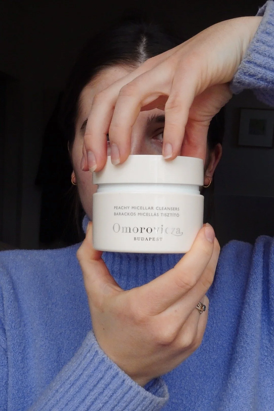 omorovicza peachy micellar cleansers