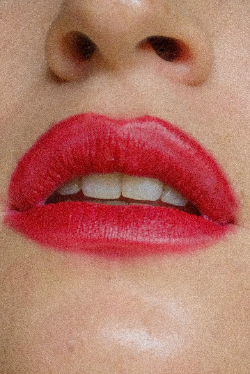 A Fresh Take On The Red Lip