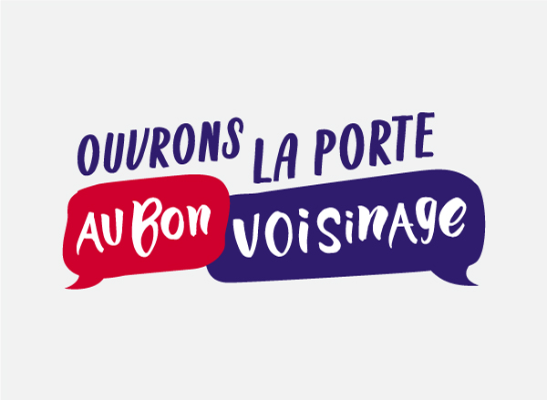 Logotype pour Bon Voisinage