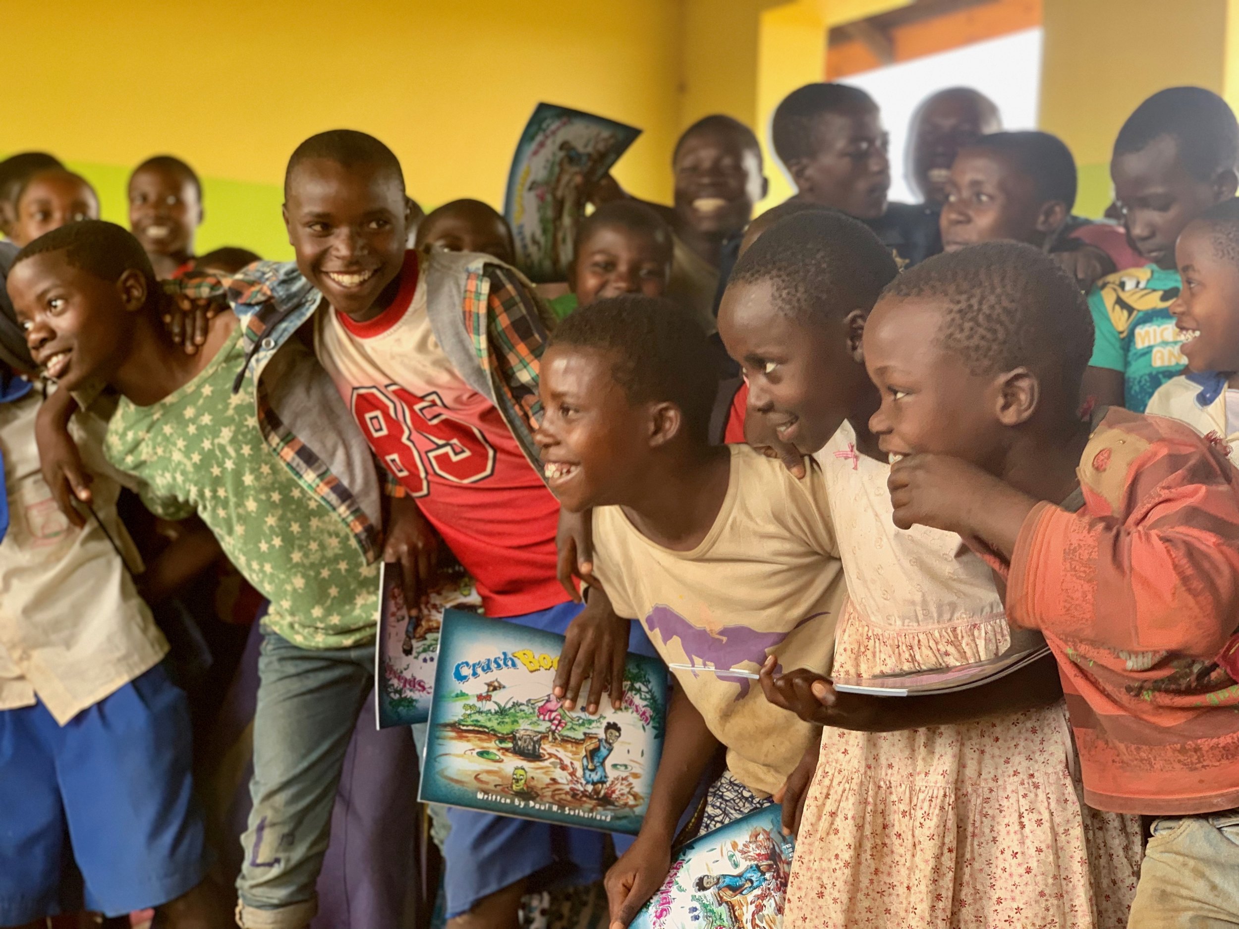 Refugee Camp Kyaka II, Uganda
