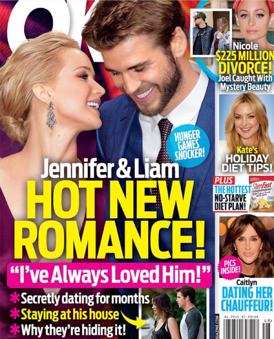 OK! Magazine Hot This Week Item - November 30, 2015
