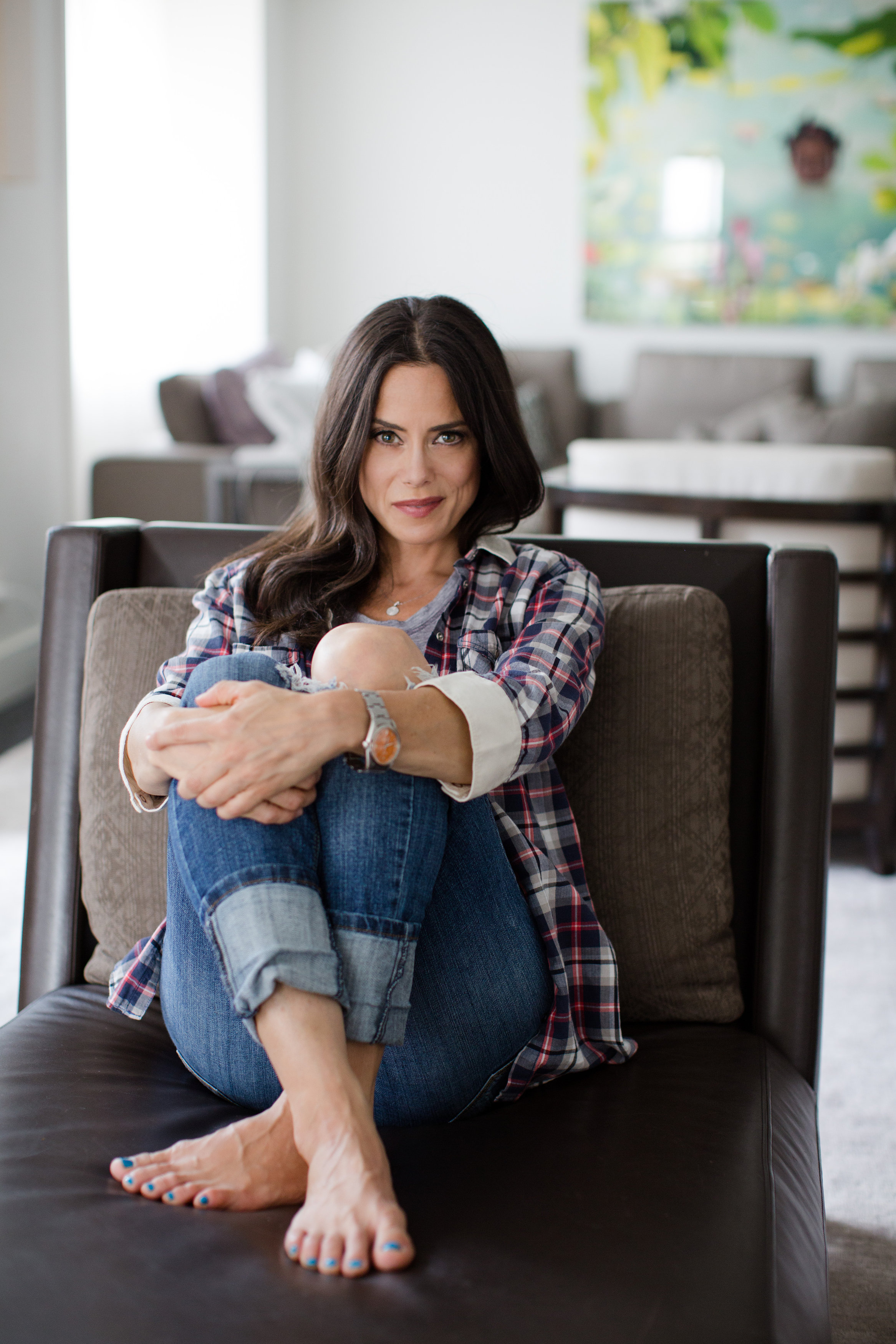Keri at home