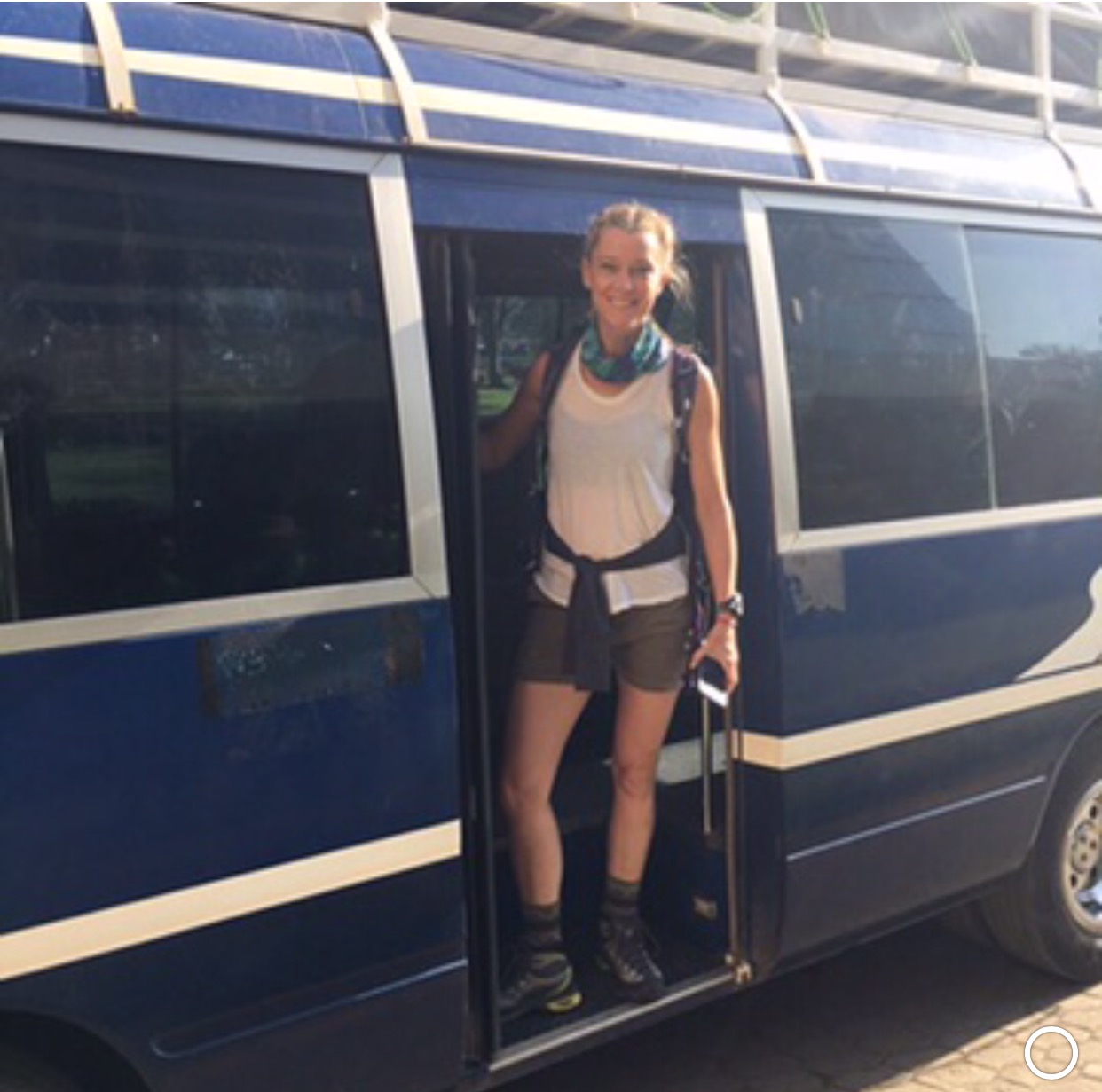 Leaving for Kilimanjaro from Arusha