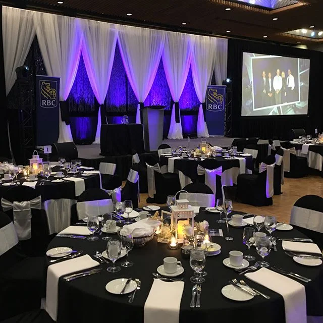 Royal Bank Gala for mortgage specialists at theRBC Center. Thank you for trusting me with your event. Black and White is always timeless.