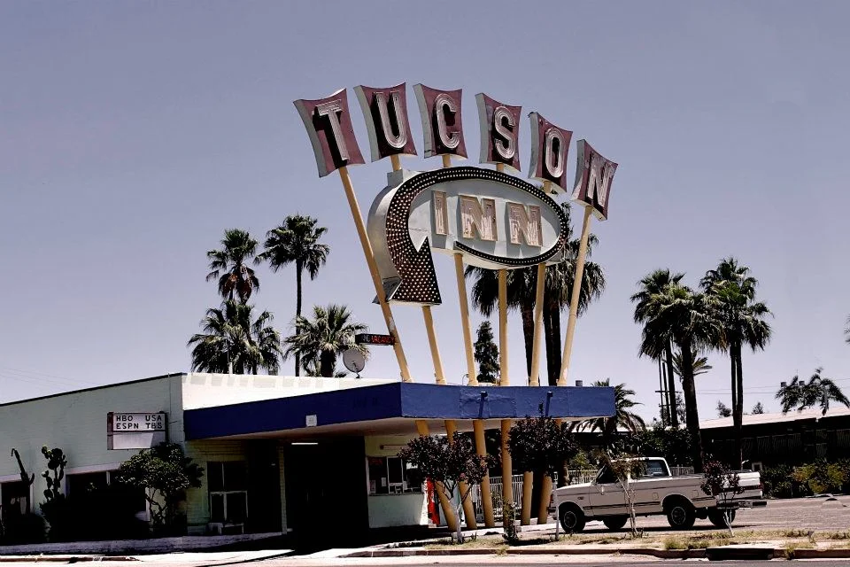 Tucson Motor Inn Drachman b/t Oracle & Stone
