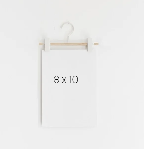 8 x 10 Print
