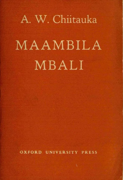 Maambila Mbali