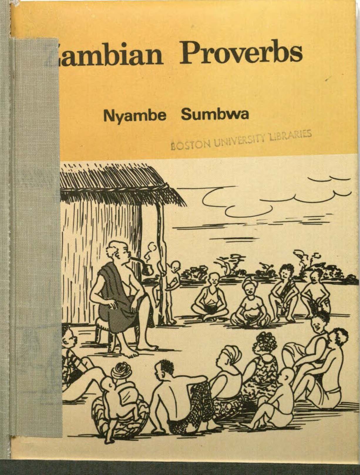 Zambian Proverbs