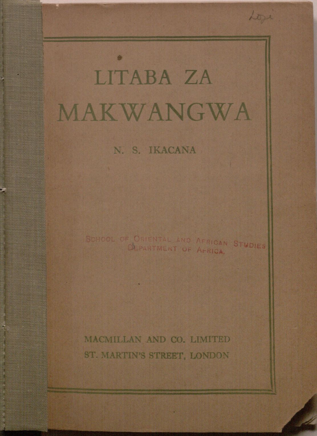 Litaba Za Makwangwa