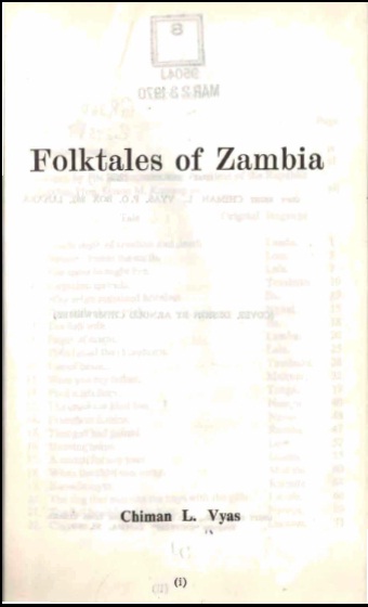 Folktales of Zambia