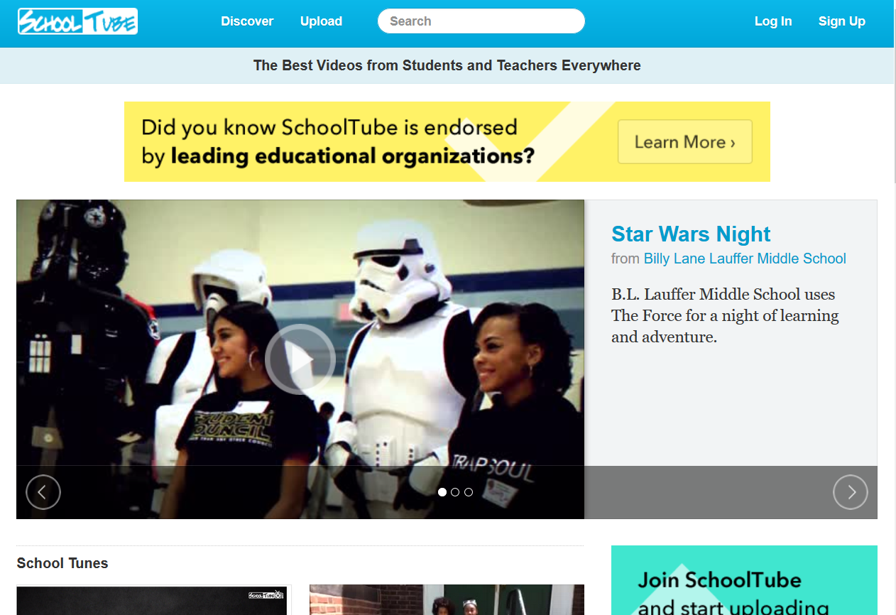 SchoolTube