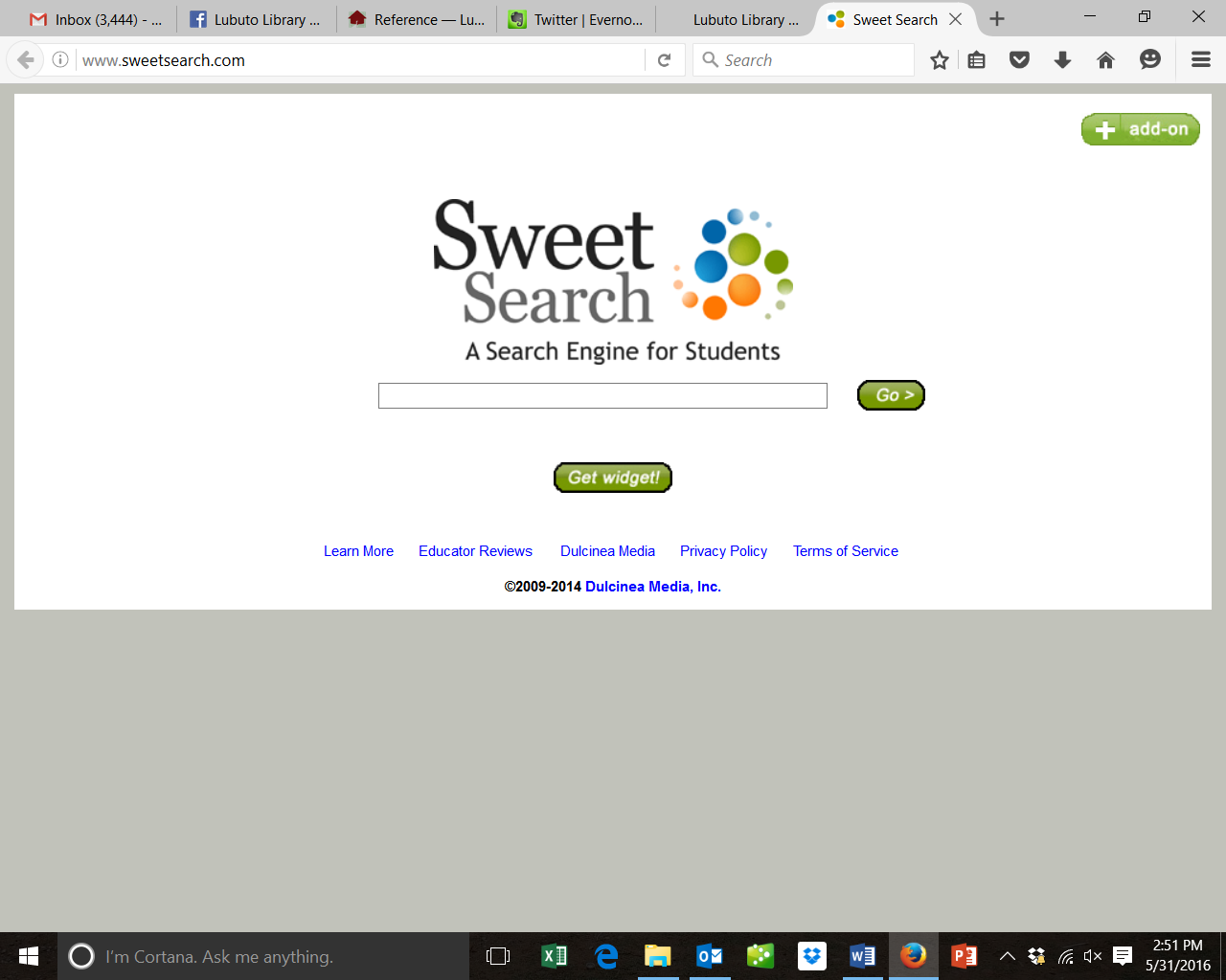 Sweet Search