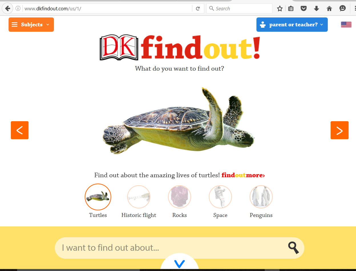 DK Find Out!