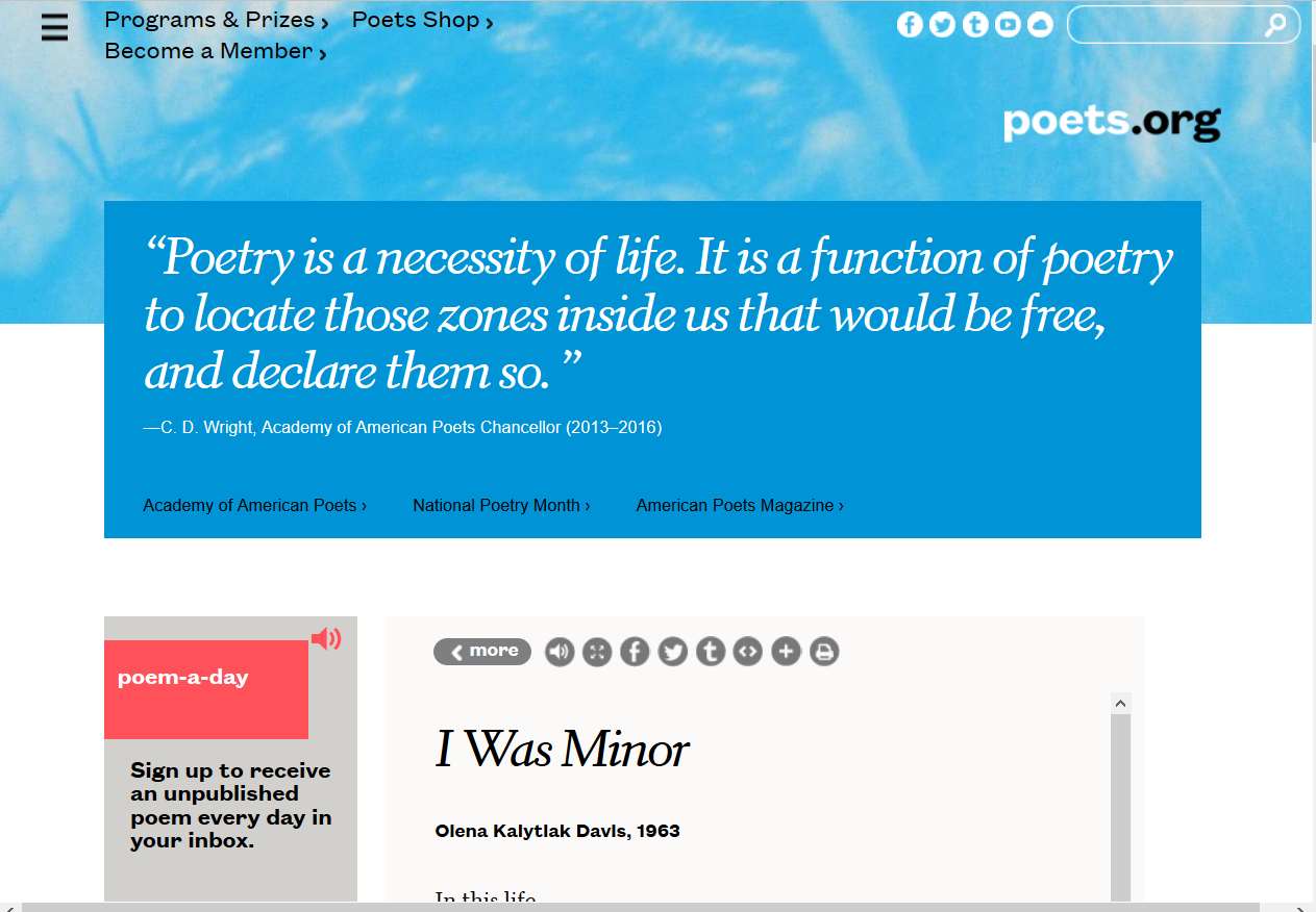 Poets.org