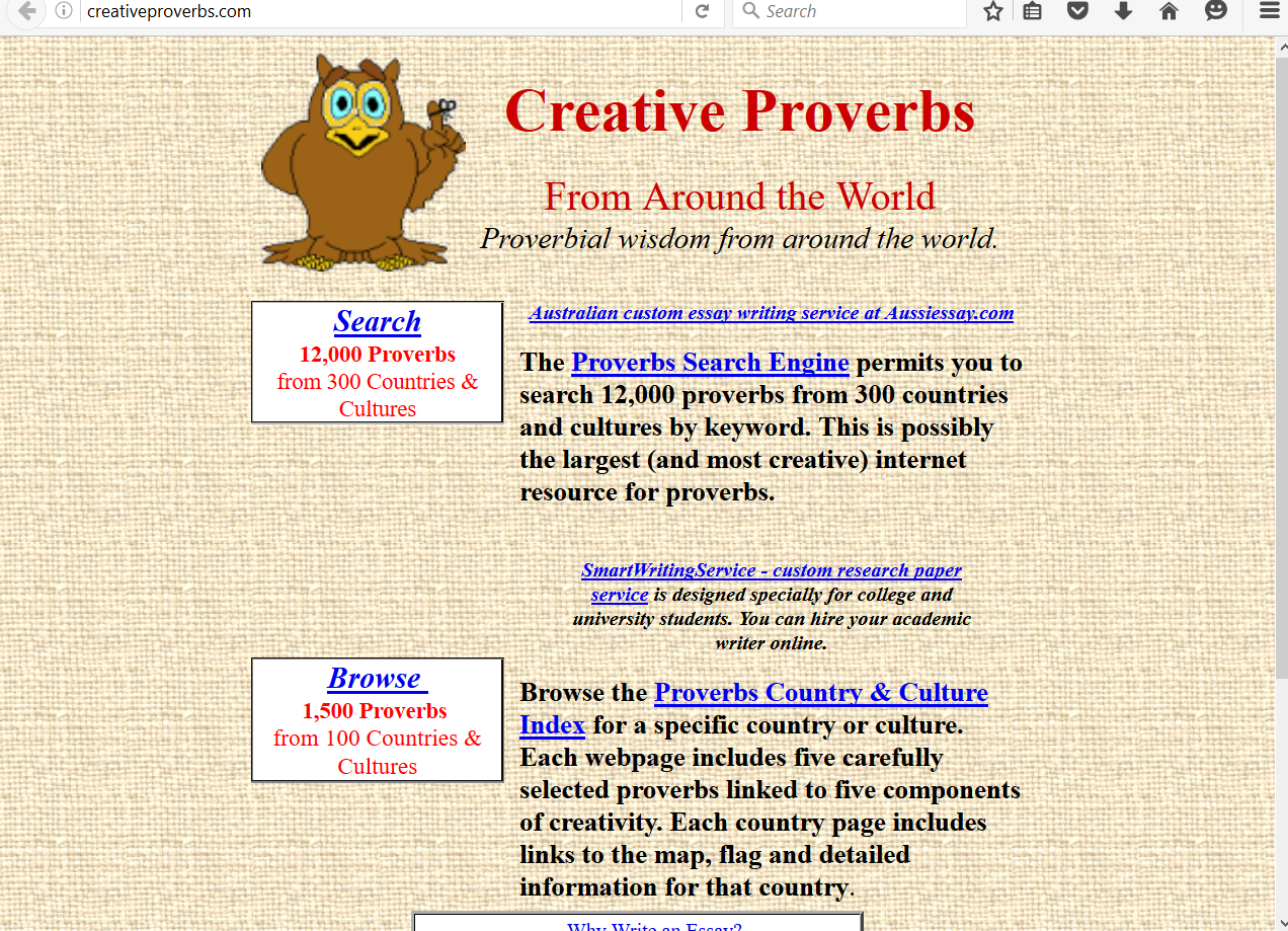 Creative Proverbs from Around the World