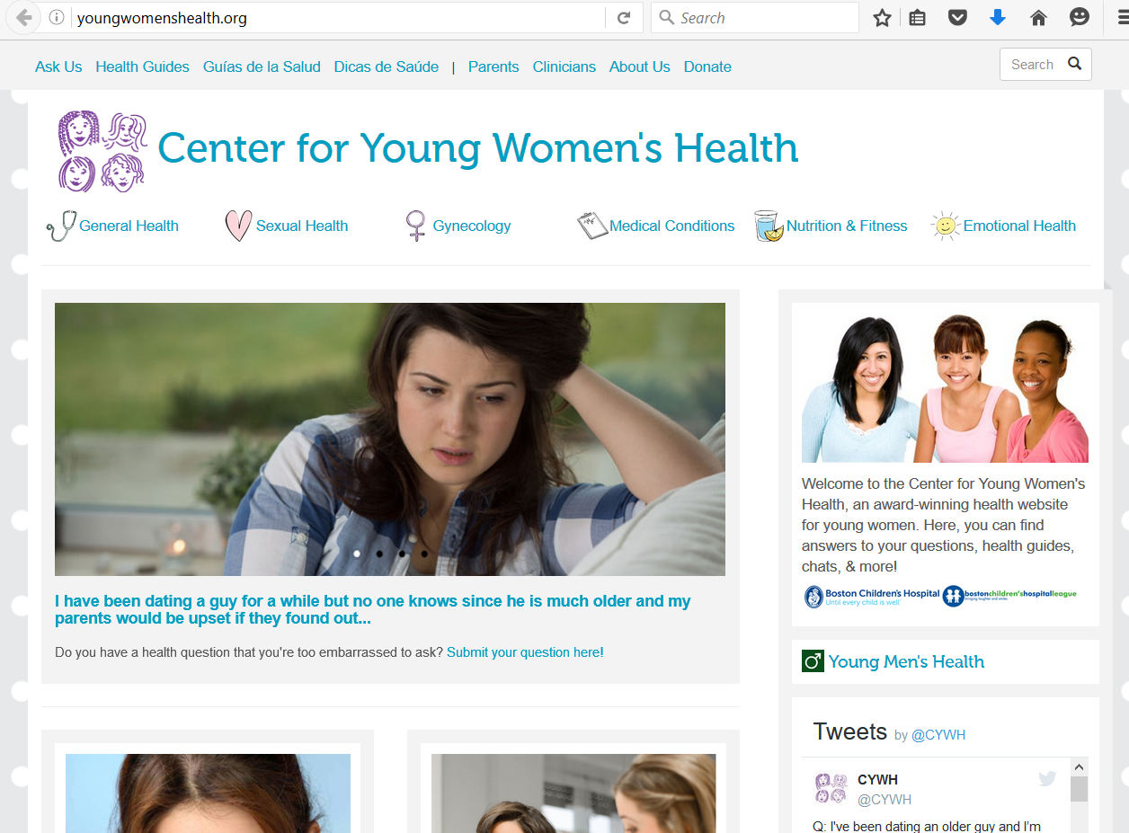 Center for Young Women's Health