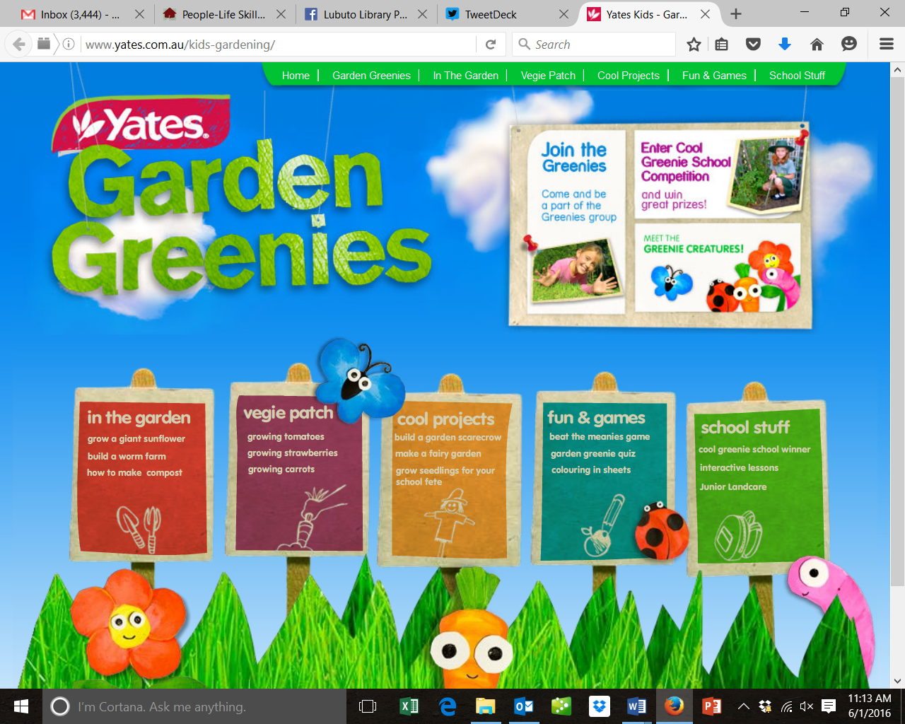 Garden Greenies