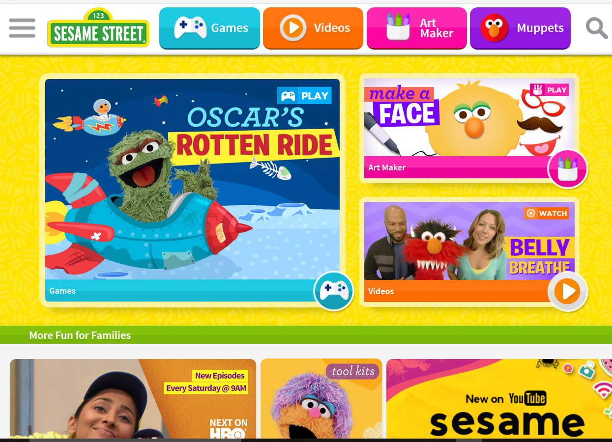 Sesame Street