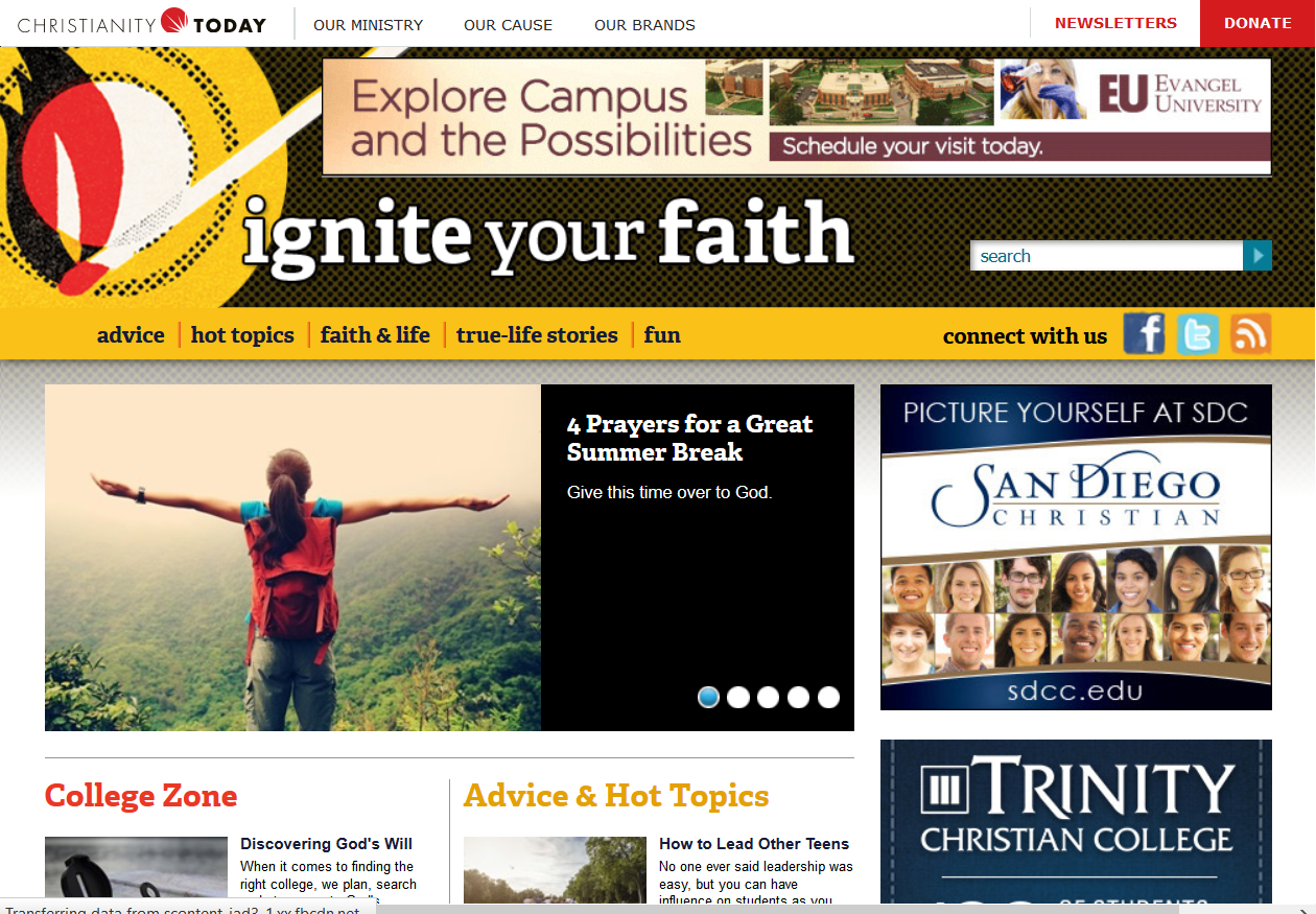 Ignite Your Faith