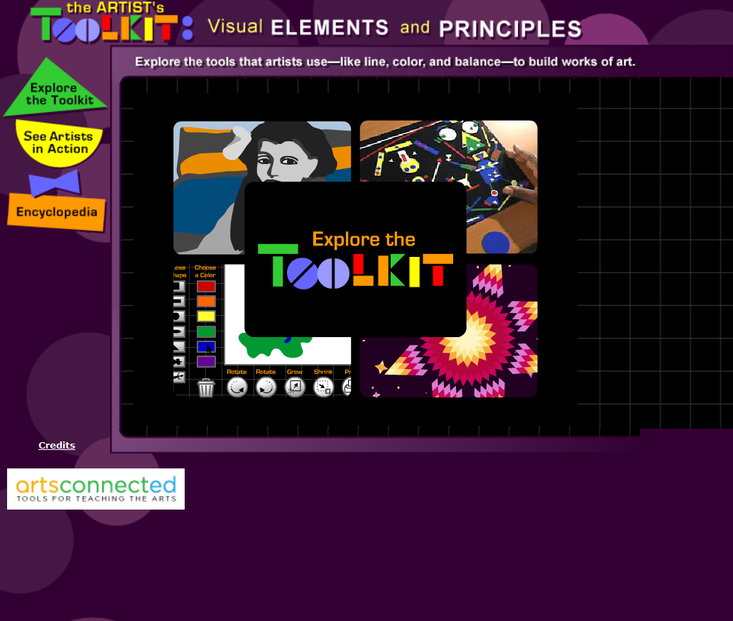 the Artist's Toolkit