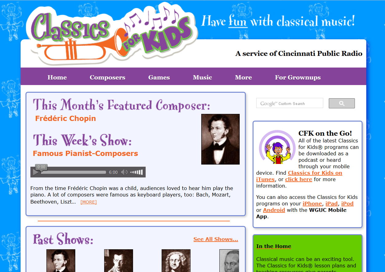 Classics for Kids