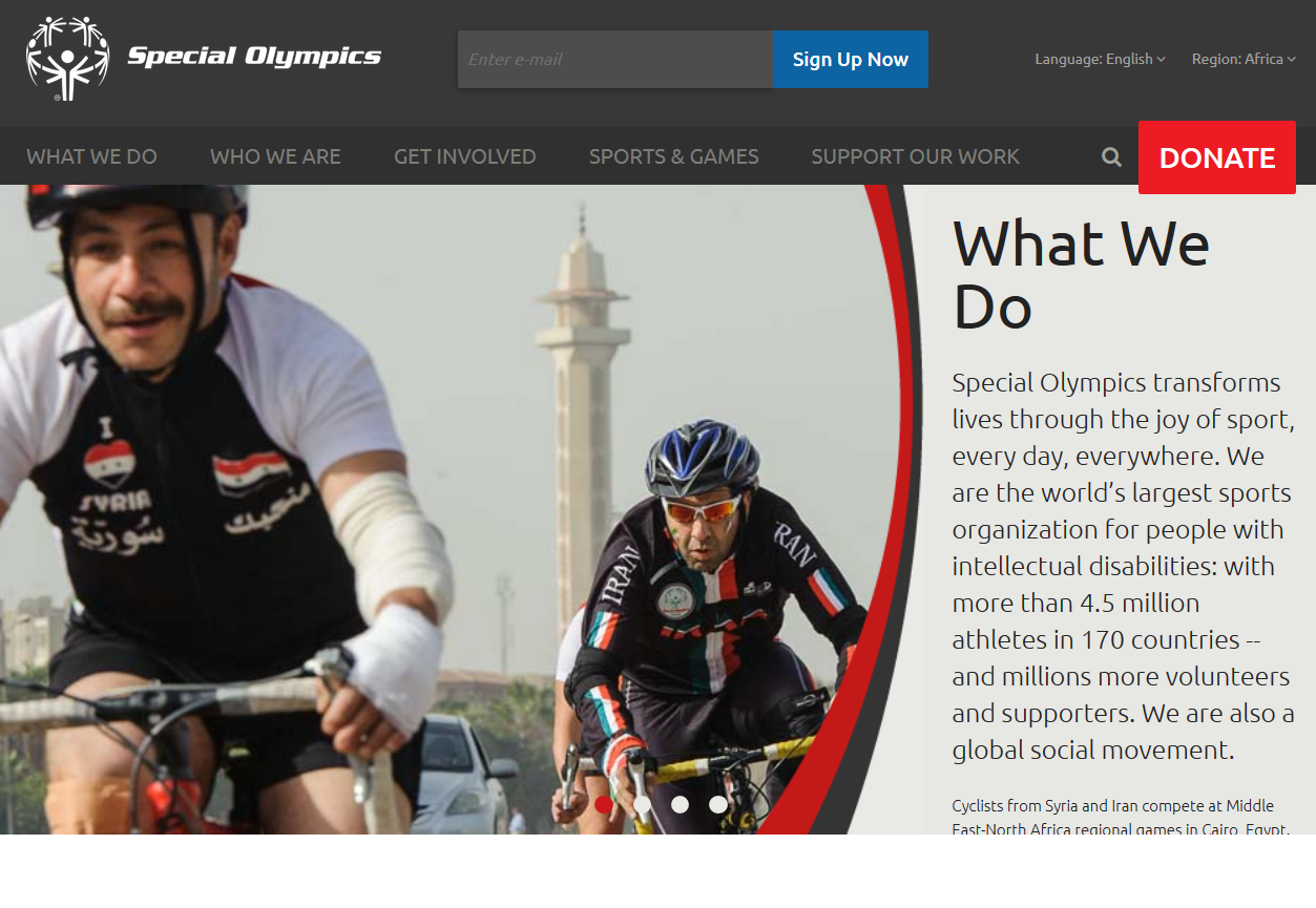 Special Olympics International