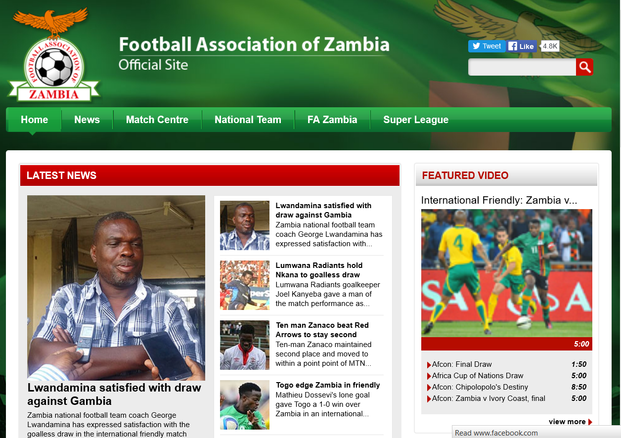 Football Association of Zambia