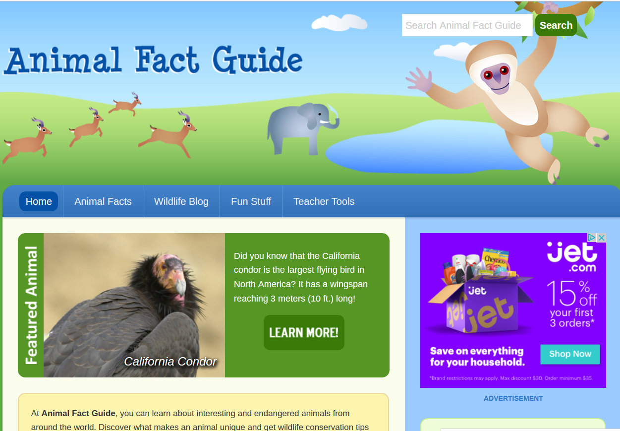 Animal Fact Guide