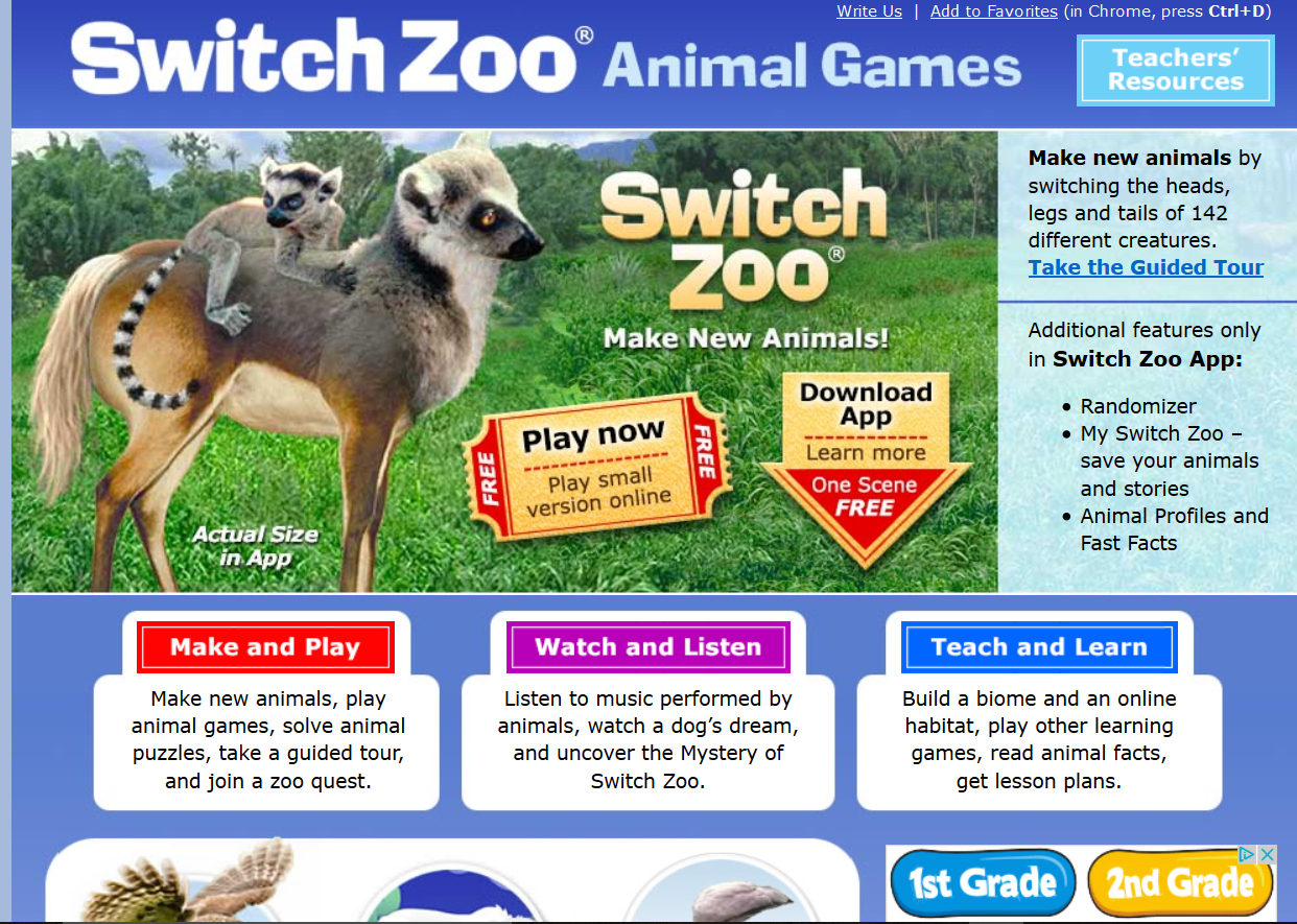 Switch Zoo