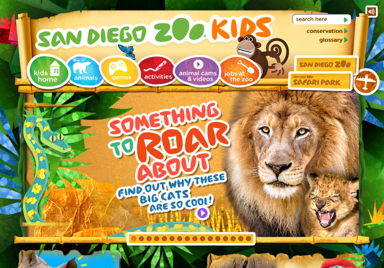 San Diego Zoo Kids