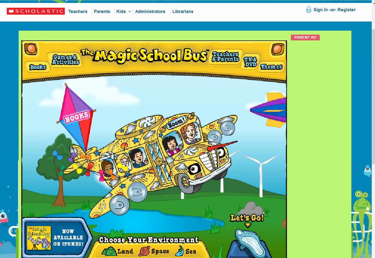 The Magic School Bus