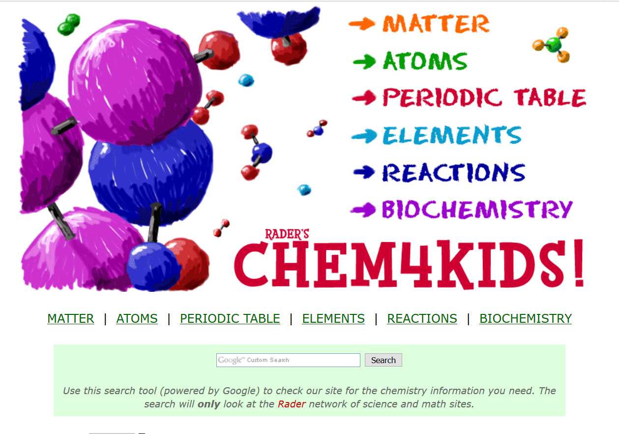 Chem4Kids