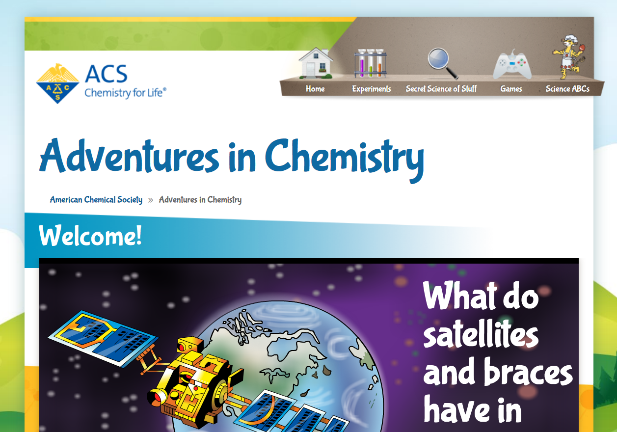 Adventures in Chemistry