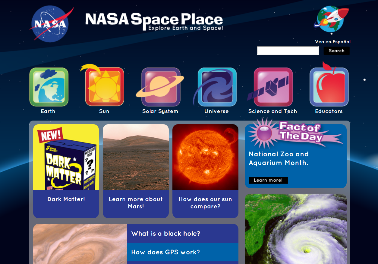 NASA Space Place