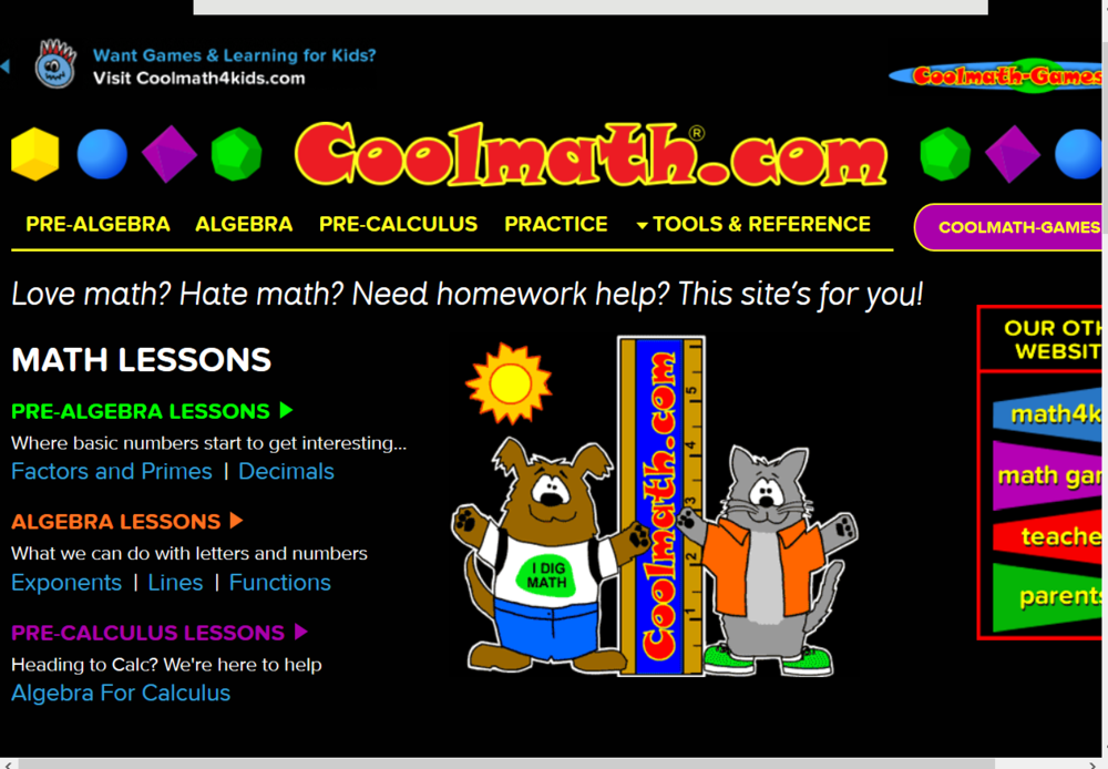 Advertise on Kids Math Games Online Website - ADspot