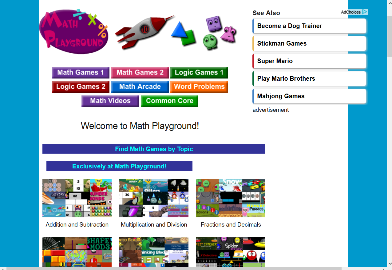 Math Playground