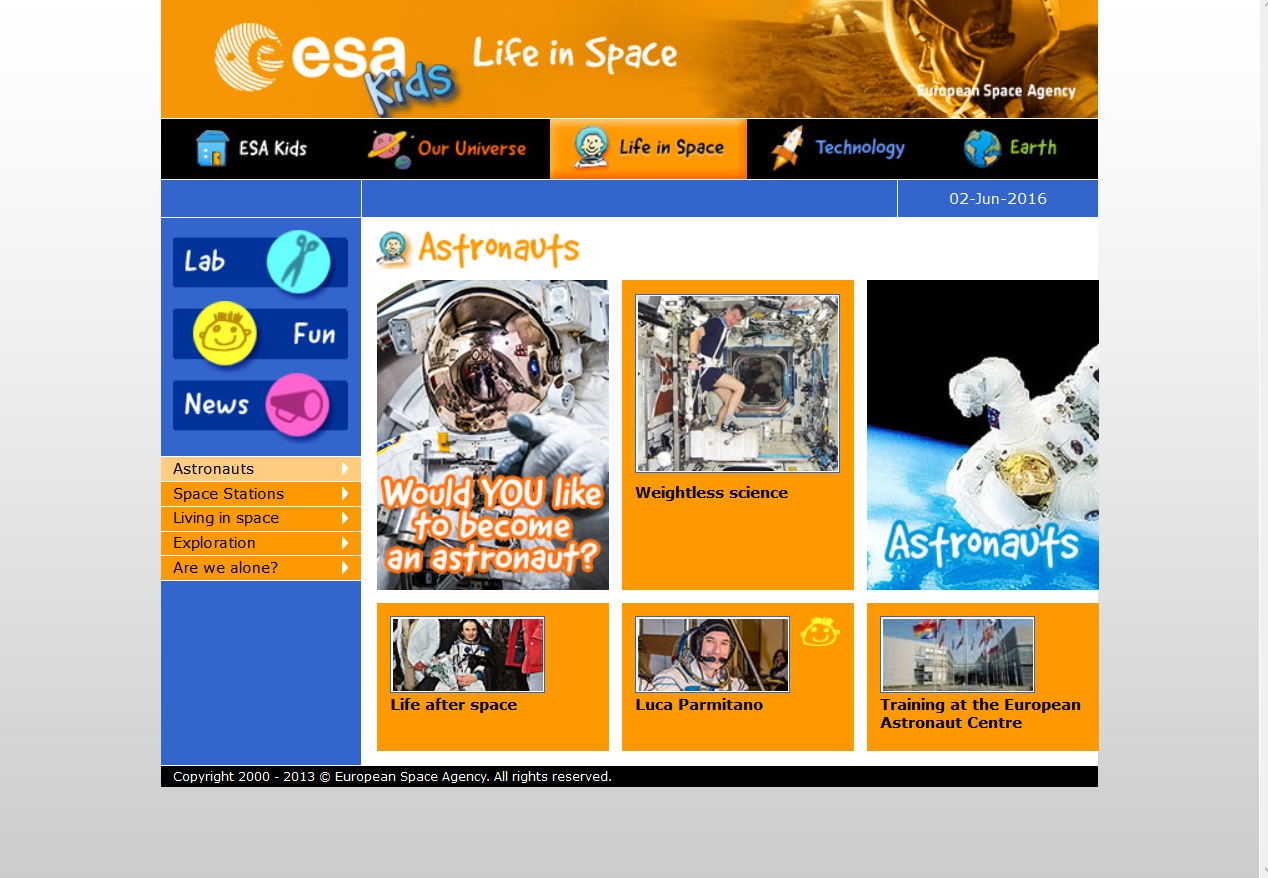ESA Kids