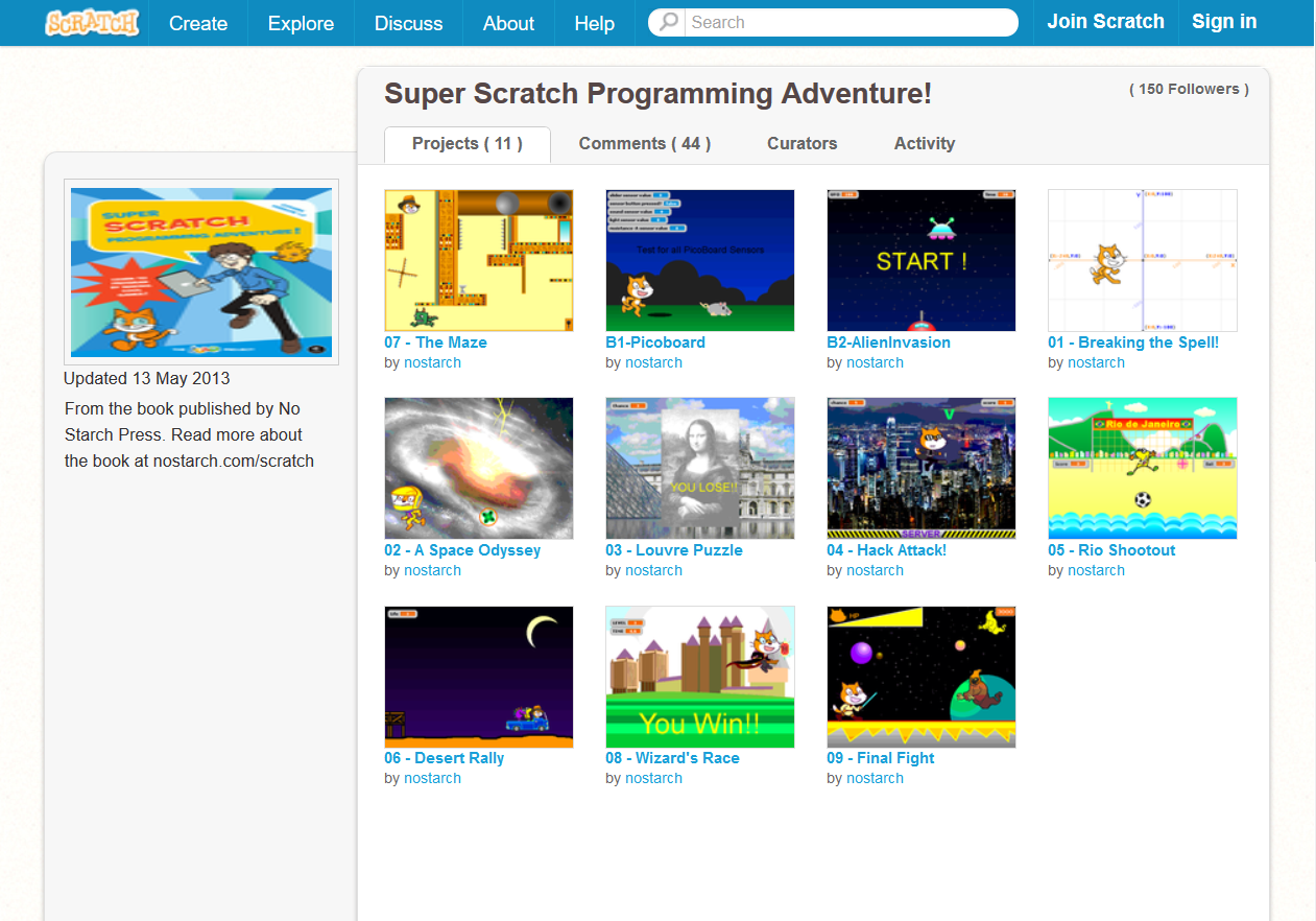 Scratch Studio