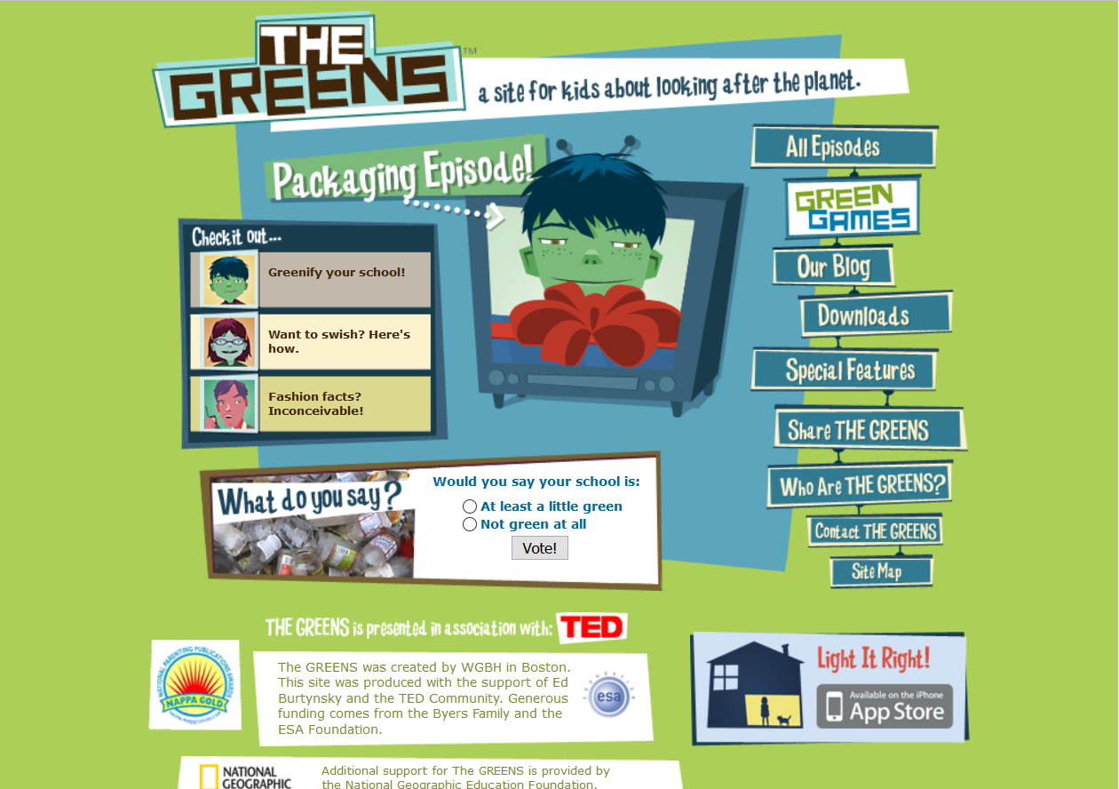The GREENS