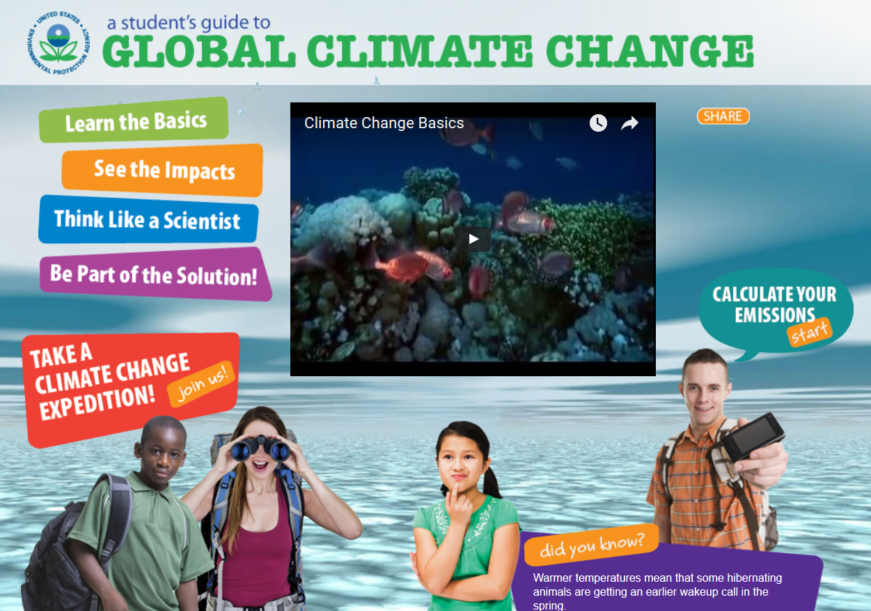 A Student's Guide to Global Climate Change