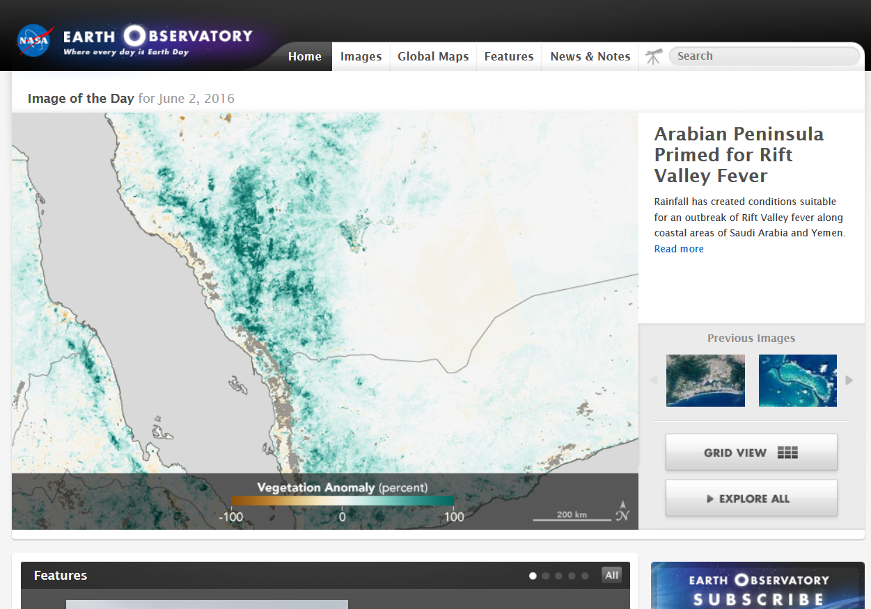 NASA Earth Observatory