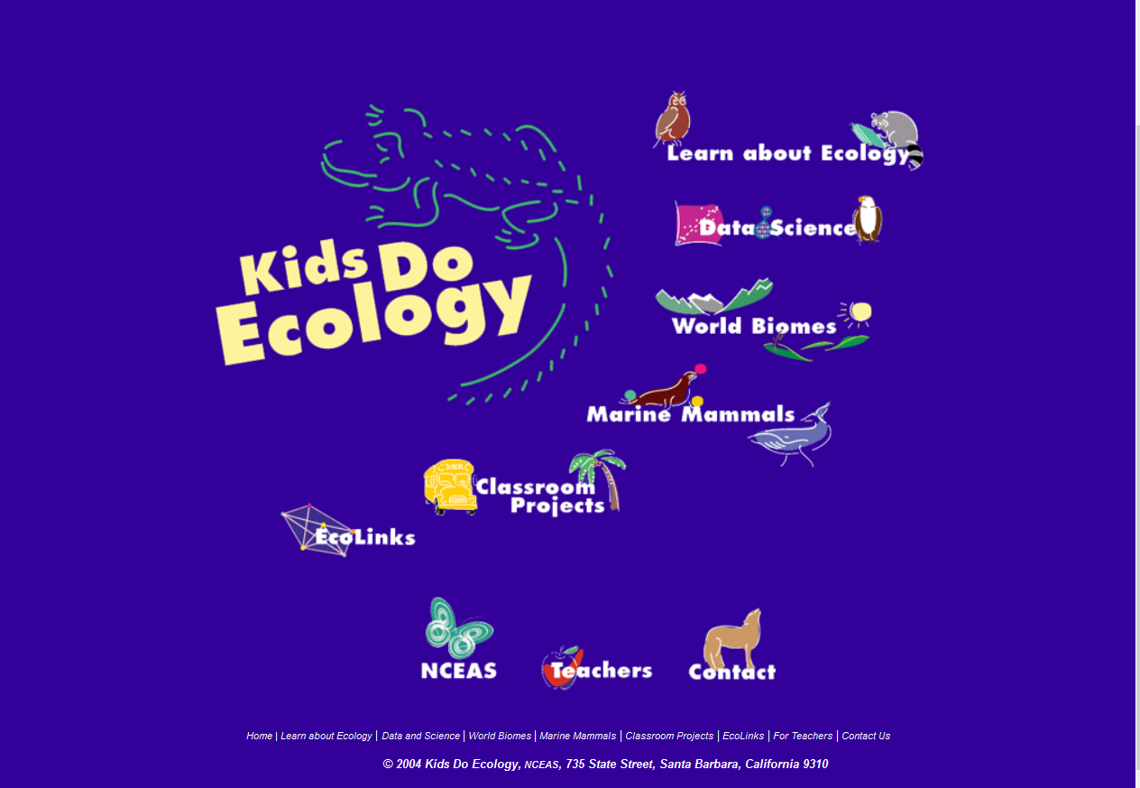 Kids Do Ecology