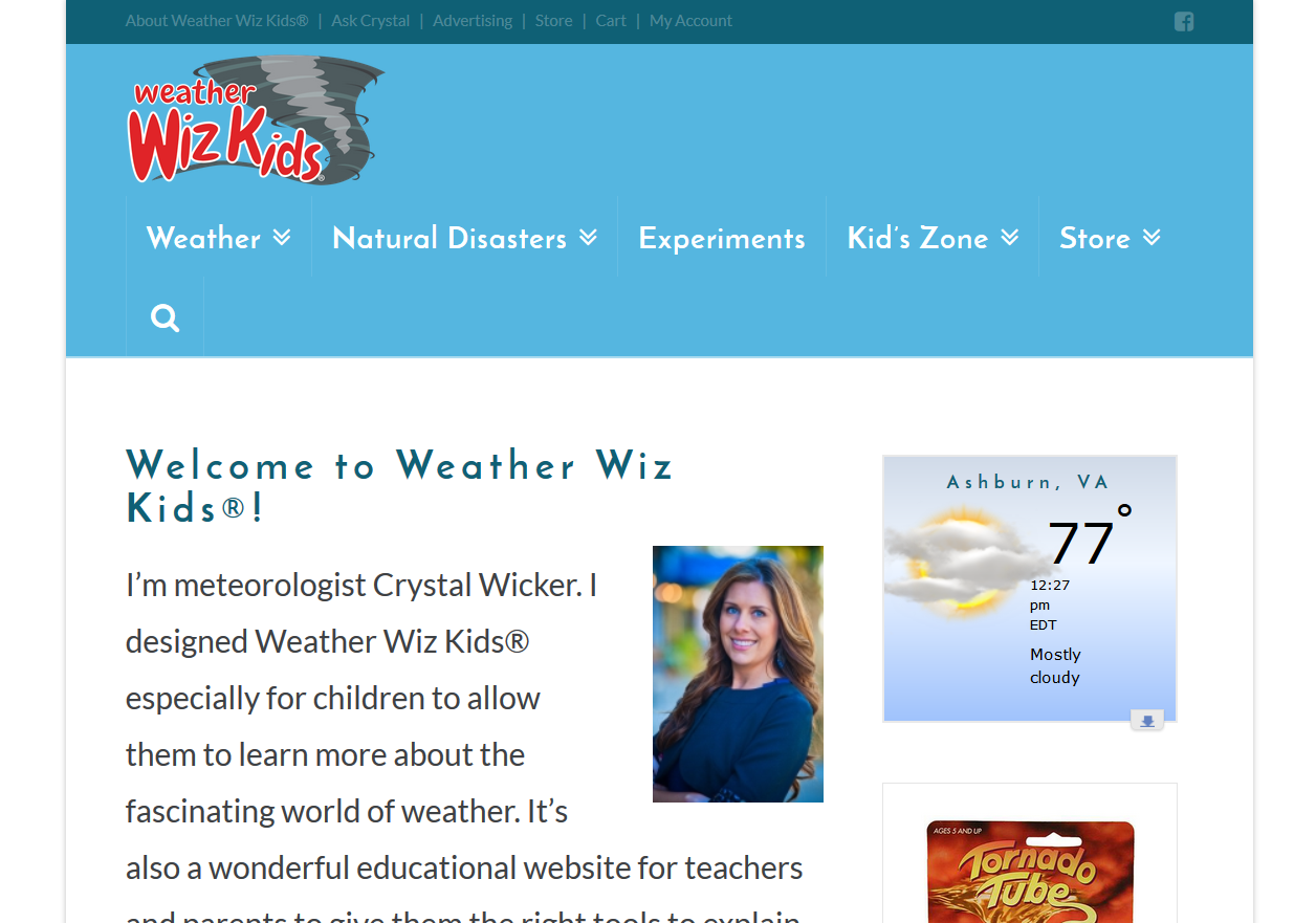 Weather Wiz Kids