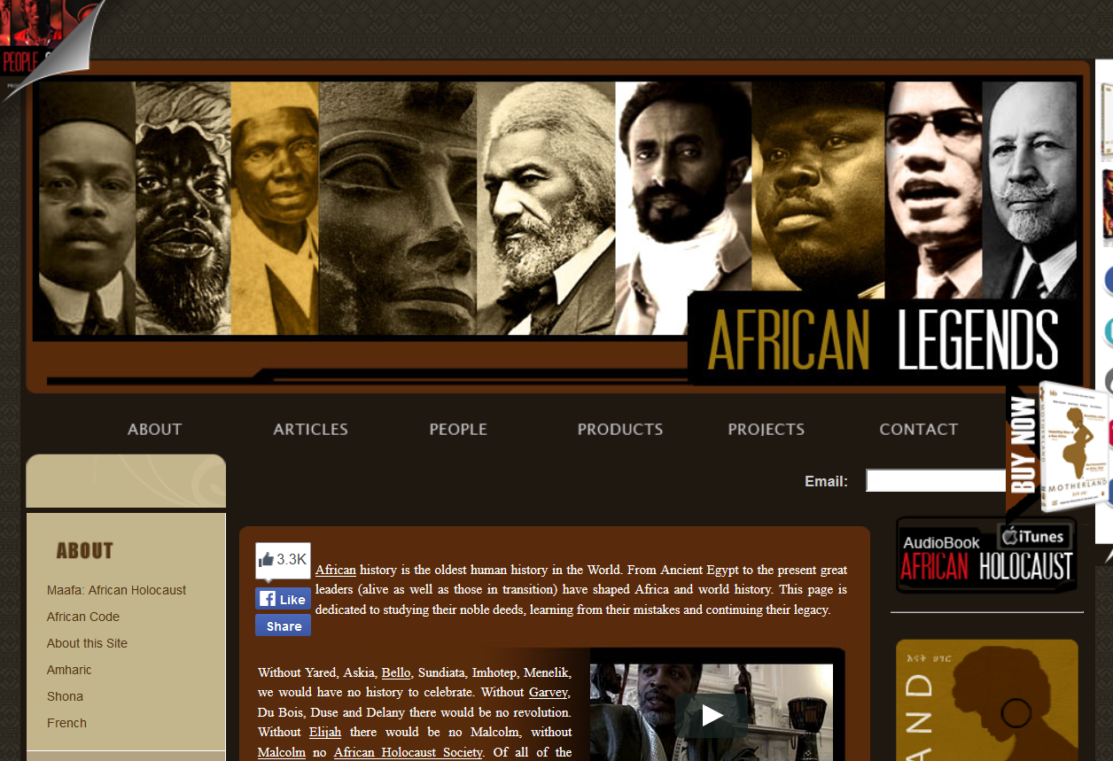 African Legends